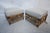 Celerie Kemble Lane Venture Mimi Outdoor Ottomans by Celerie Kemble, A Pair For Sale - Image 4 of 11