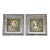 Set of 2 French Art Deco Style Paintings From 90's For Sale