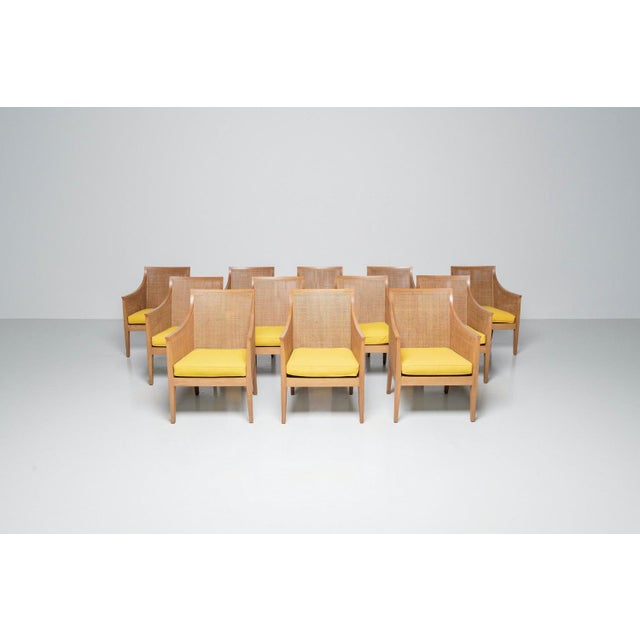 Nice pair of armchairs by Antonio Citterio and manufactured in Italy by Flexform in 1970. The frame itself is made out of...