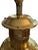 Vintage Mid 20th Century La Barge Hollywood Regency Chinoiserie Brass Table Lamp Without Shade For Sale - Image 10 of 13