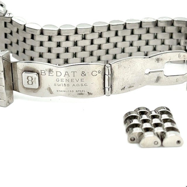 Contemporary Bedat & Co. Ref. 314 No. 3 Ladies Automatic Diamond Bezel Watch For Sale - Image 3 of 6