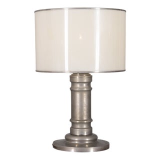 Vintage Metal and Acrylic Glass Table Lamp by Vit Kellj, 1970s For Sale