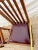 Brown Antique Oak Side Chairs Set of Two Arts & Crafts Carved Spindle Back Vinyl Seats For Sale - Image 8 of 10