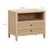 Bristol Park Whitewashed Oak Wood Nightstand For Sale - Image 10 of 11