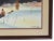 White Vintage Framed Watercolor Landscape Mountain Snow Scene After Roy Martell Mason For Sale - Image 8 of 10