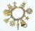 Ahoy! There she blows...a fun gold tone charm bracelet with a nautical theme by Coro. This bracelet dates back to the mid...