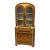 1930s Bennett Art Deco Kitchen Cabinet Needs Restoration For Sale
