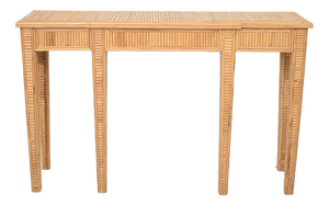 Villandry Rattan Console Table by Barracuda Interiors