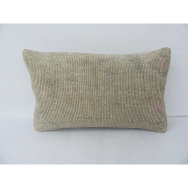 Faded Turkish Decorative Pillow For Sale - Image 4 of 4