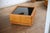 Vintage Coffee Table in Leather and Black Glass, 1970s For Sale - Image 15 of 16