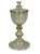 19th Century Irish Cut Crystal Tall Compote With Lid For Sale - Image 9 of 9