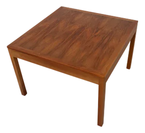 Mid-Century Modern Danish Coffee Table in Walnut, 1960s