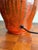 Art Deco Black and Orange Otto Table Lamp from Upsala-Ekeby, 1938 For Sale - Image 12 of 13