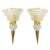 Contemporary Pair of Murano Rostrato Glass Sconces - Manner of Barovier Toso For Sale - Image 10 of 10