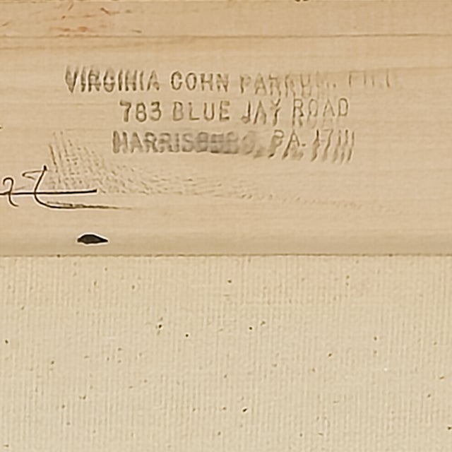 Paint Hito - Virginia Cohn Parkum, C. 2000s For Sale - Image 7 of 8