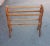 Mid-Century Modern Vintage Solid Pine Quilt or Blanket Rack For Sale - Image 3 of 10