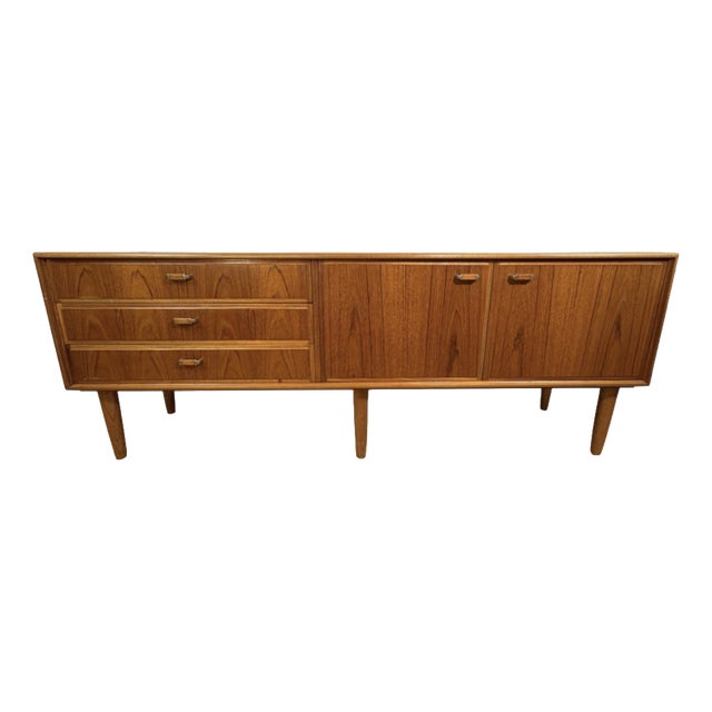 Vintage Teak Sideboard from Turnidge of London, 1960 For Sale