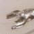 1940s Alpaca Silver Lobster Serving Tray With Lid, Spain For Sale - Image 15 of 15