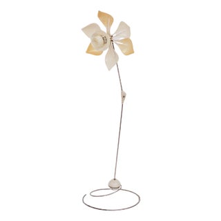 German Adjustable Mod SY1 Flower Floor Lamp by Gunter Symmank for Integra, 1960s For Sale