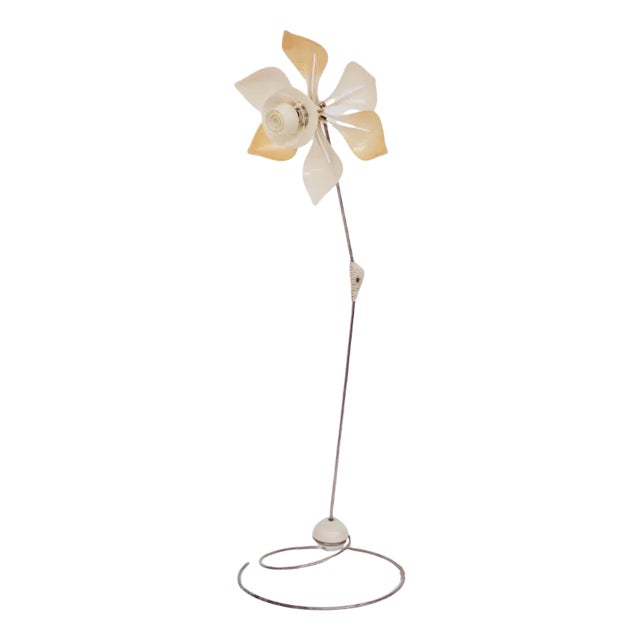 German Adjustable Mod SY1 Flower Floor Lamp by Gunter Symmank for Integra, 1960s For Sale