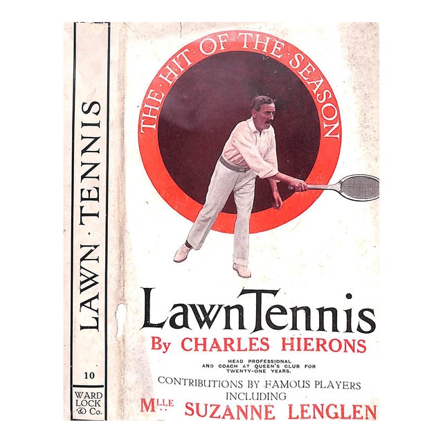 "Lawn Tennis" 1922 Hierons, Charles For Sale