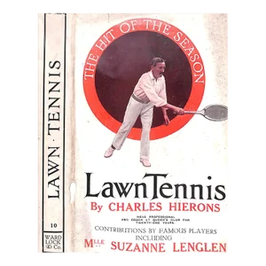 "Lawn Tennis" 1922 Hierons, Charles
