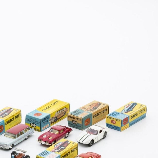 Cars from Corgi Toys, Set of 9 For Sale - Image 4 of 6