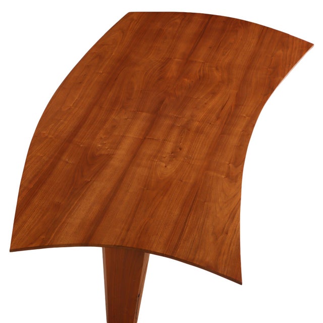 Walnut Dining Table in the Style of Wharton Esherick, 2002. For Sale In Philadelphia - Image 6 of 8