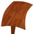 Walnut Dining Table in the Style of Wharton Esherick, 2002. For Sale In Philadelphia - Image 6 of 8