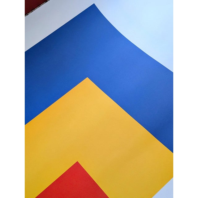 Ellsworth Kelly, Red, Yellow, Blue, Large Lithograph, 1960s For Sale - Image 3 of 7