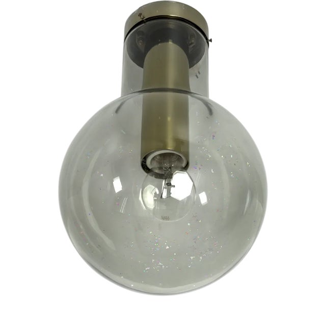 Vintage ‘Maxi Globe P-1260 Ceiling Lamp Raak For Sale