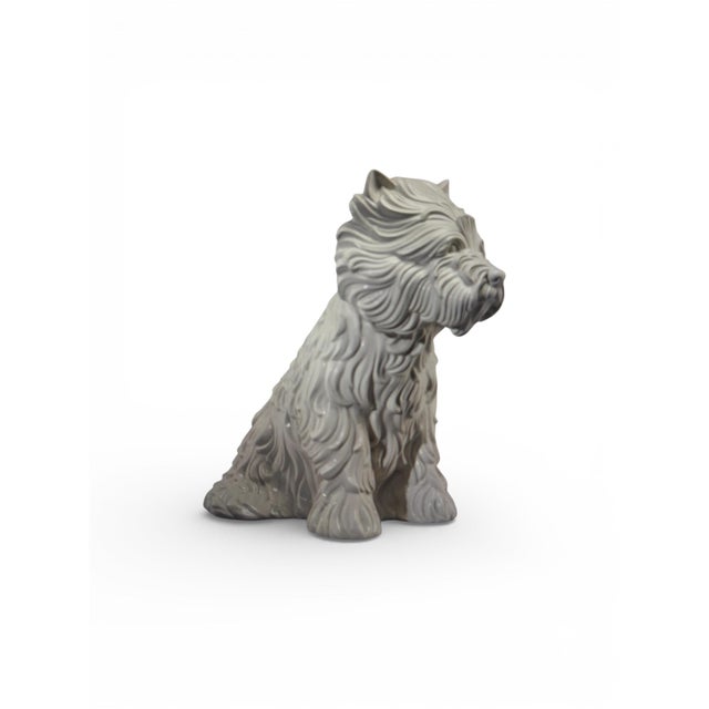 Jeff Koons (B. 1955) Puppy (Vase), 1998 Glazed White Ceramic Multiple Iconic glazed white ceramic vase by internationally...