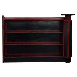 Amsterdamse School Shelving Unit, 1920s For Sale