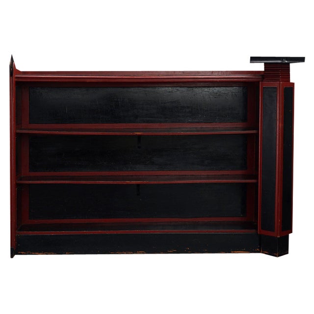 Amsterdamse School Shelving Unit, 1920s For Sale