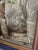 Antique Portrait of a Young Lady Who Got Engaged, Oil, 1901 For Sale - Image 12 of 12