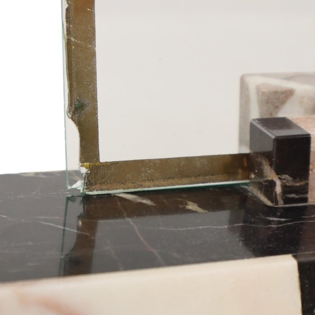 Large Art Deco Marble Photo Frames with Birds, 1930s, Set of 2 For Sale - Image 13 of 18