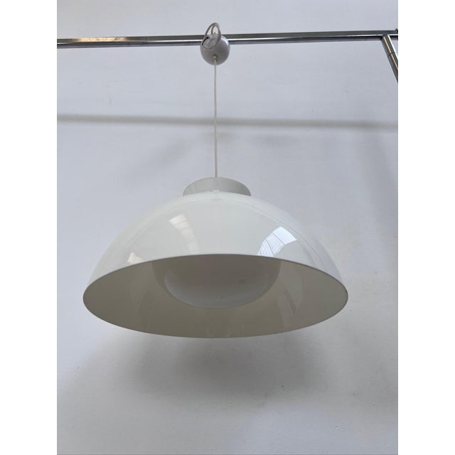 Pendant Lamp by Castiglioni for Kartell, 1960s, in Very Good conditions. Designed 1960 to 1969 This piece has an...