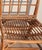 1980s McGuire Organic Bamboo Cathedral Dining Chairs & Rectangular Table Base -Set of 7 For Sale - Image 15 of 15