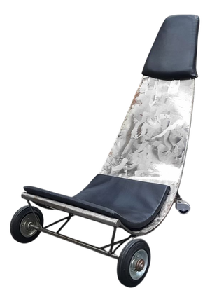 Vintage Mobile Lounge Chair, 1980s
