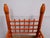 20th Century Painted Wooden Chair and Braided Strings, India For Sale - Image 4 of 18