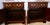 Late 20th Century Wellington Hall Mahogany Side Table Chests - A Pair For Sale - Image 4 of 6