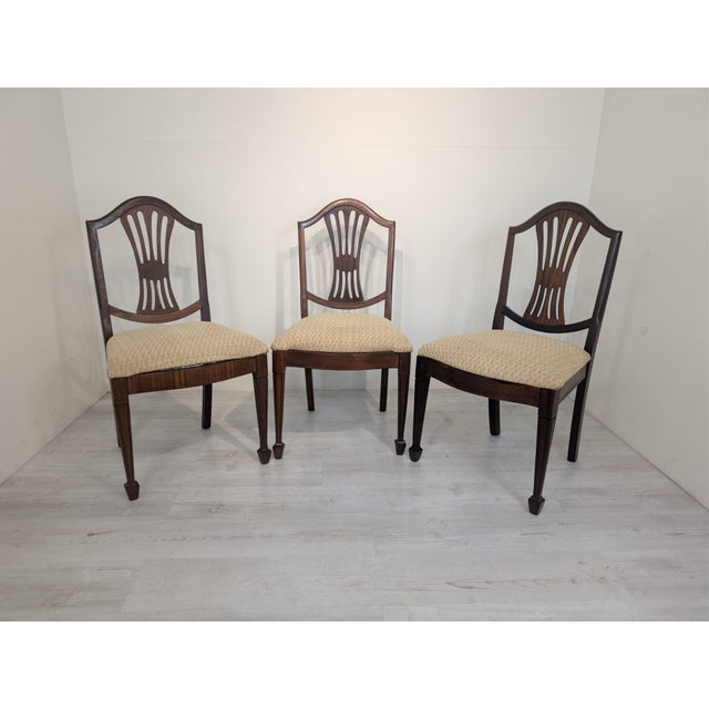 Gutwin Mahogany Chair from the 1960s/1970s Mahogany chair in the Gutwin style from the 1960s/1970s. This piece is in good...