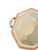 Vintage Chinoiserie Adams Calyx Ware Metz Aqua Blue Octagonal Covered Serving Dish For Sale - Image 11 of 11