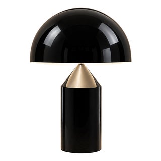 Atollo Lamp by Vico Magistretti for Oluce, 1970s For Sale