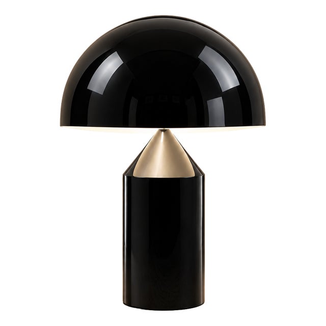 Atollo Lamp by Vico Magistretti for Oluce, 1970s For Sale