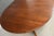 1960s Refinished 86” Danish Modern Teak Dining Table by BPS For Sale - Image 9 of 12