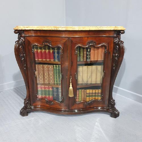 Small Regency Bookcase For Sale - Image 11 of 11