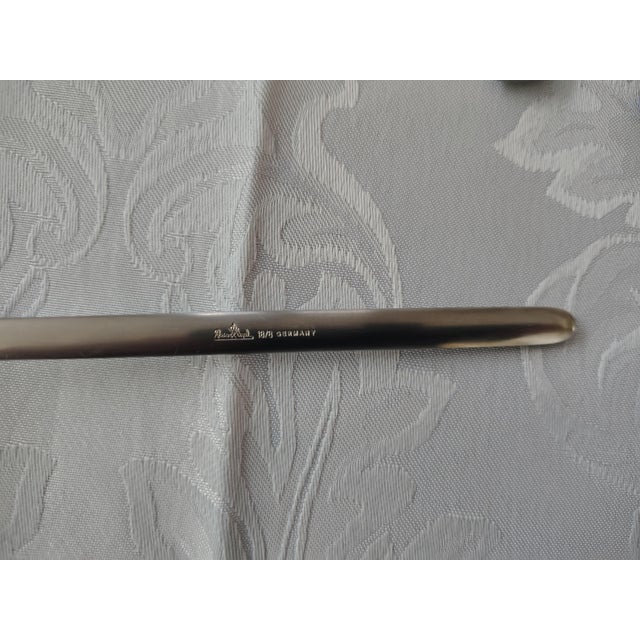Metal Vintage Rosenthal Tapio Wirkkala Stainless Steel Flatware - 40pcs For Sale - Image 7 of 7