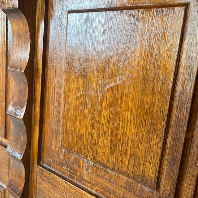Vintage Bar in Oak, 1960s For Sale - Image 18 of 18