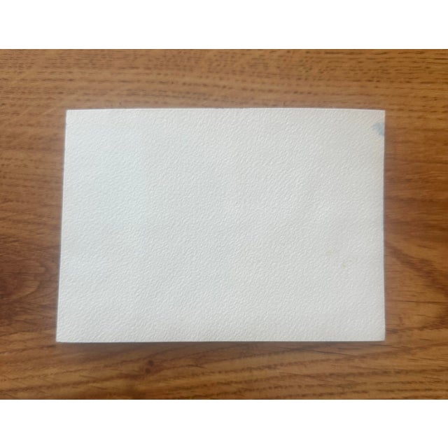 Coastal “Sails on the Horizon” Original Watercolor Seascape by Nancy Smith For Sale - Image 3 of 3